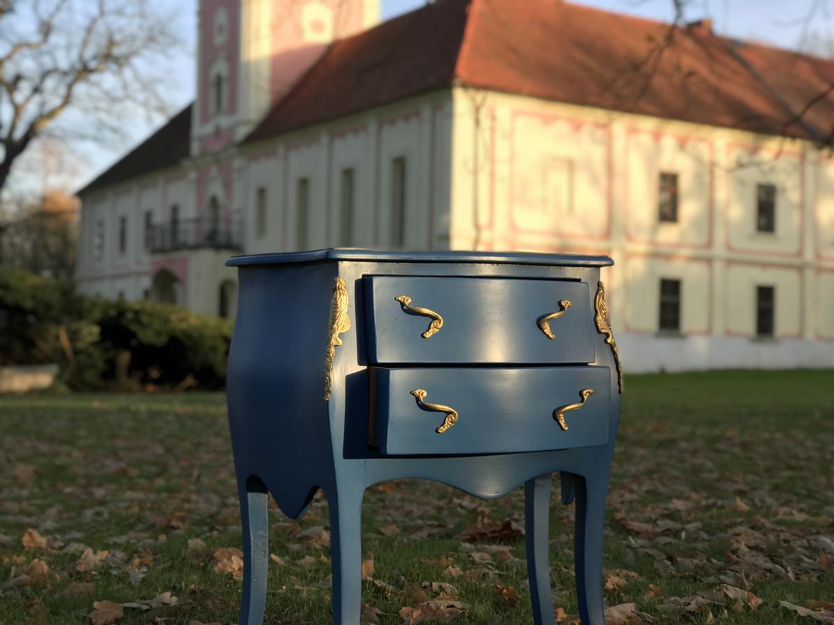 Penzion Zámek Lešany Netvořice Esterno foto